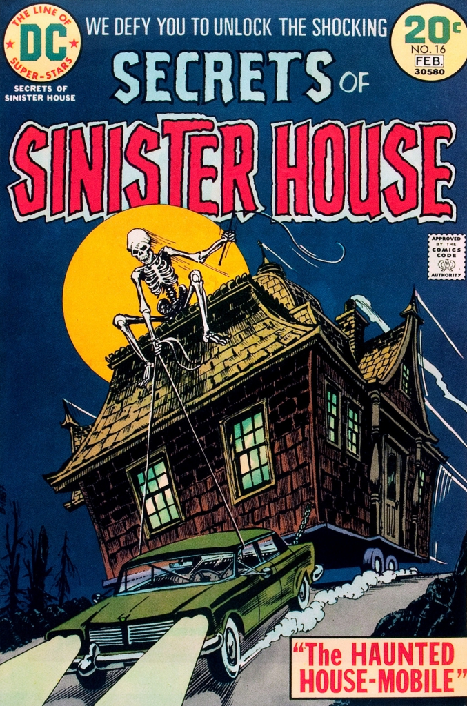 Secrets of Sinister House No. 16 - "The Haunted House-Mobile"