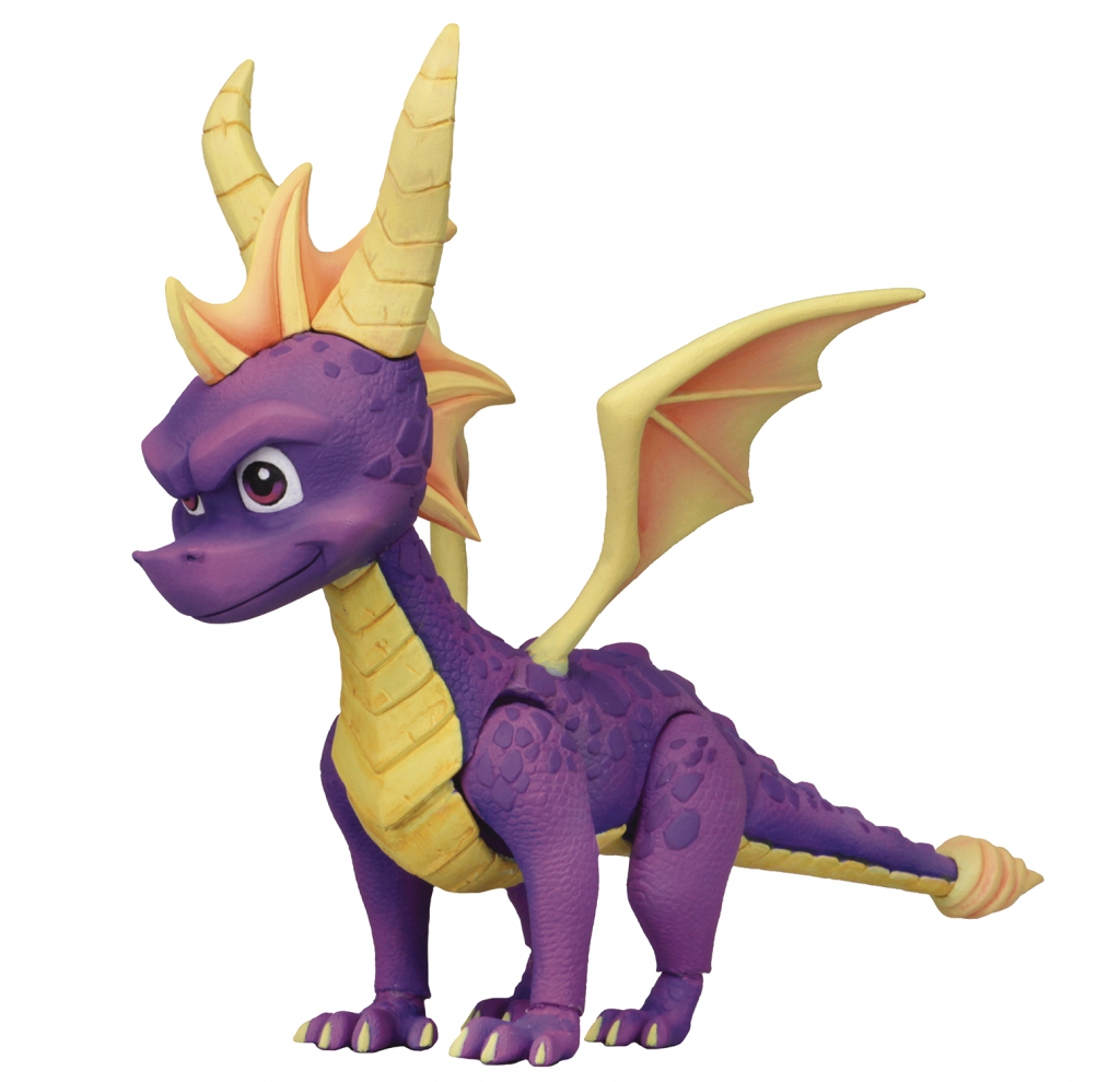 Spyro The Dragon Action Figure