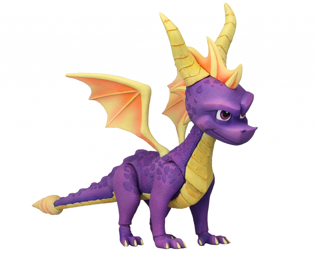 Spyro The Dragon Action Figure