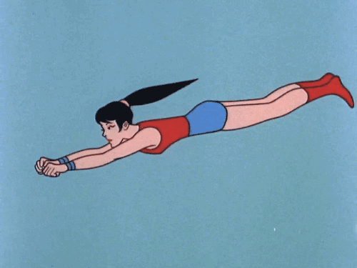 Animated GIF - Wonder Girl
