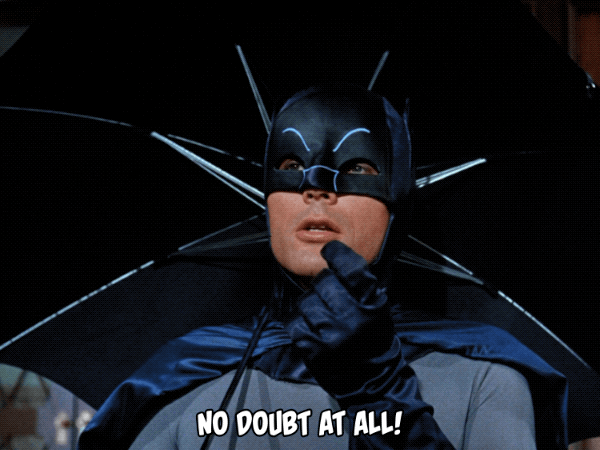 Animated GIF - Batman - No Doubt At All