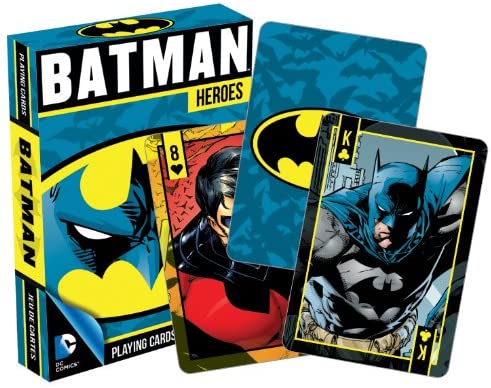 batman master series cards