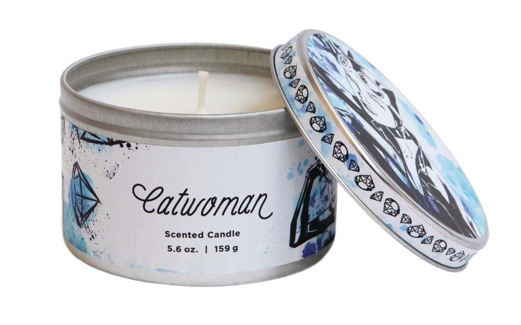 DC Heroes Scented Candle Tins - Catwoman