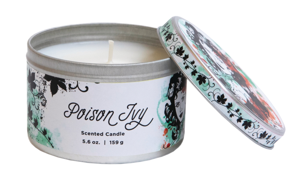 DC Heroes Scented Candle Tins - Poison Ivy