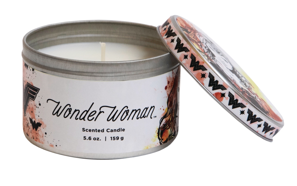 DC Heroes Scented Candle Tins - Wonder Woman