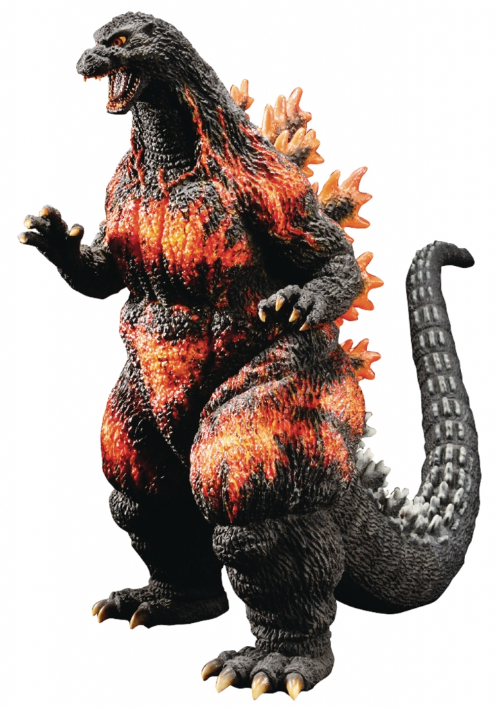 Godzilla 1995 PVC Statue