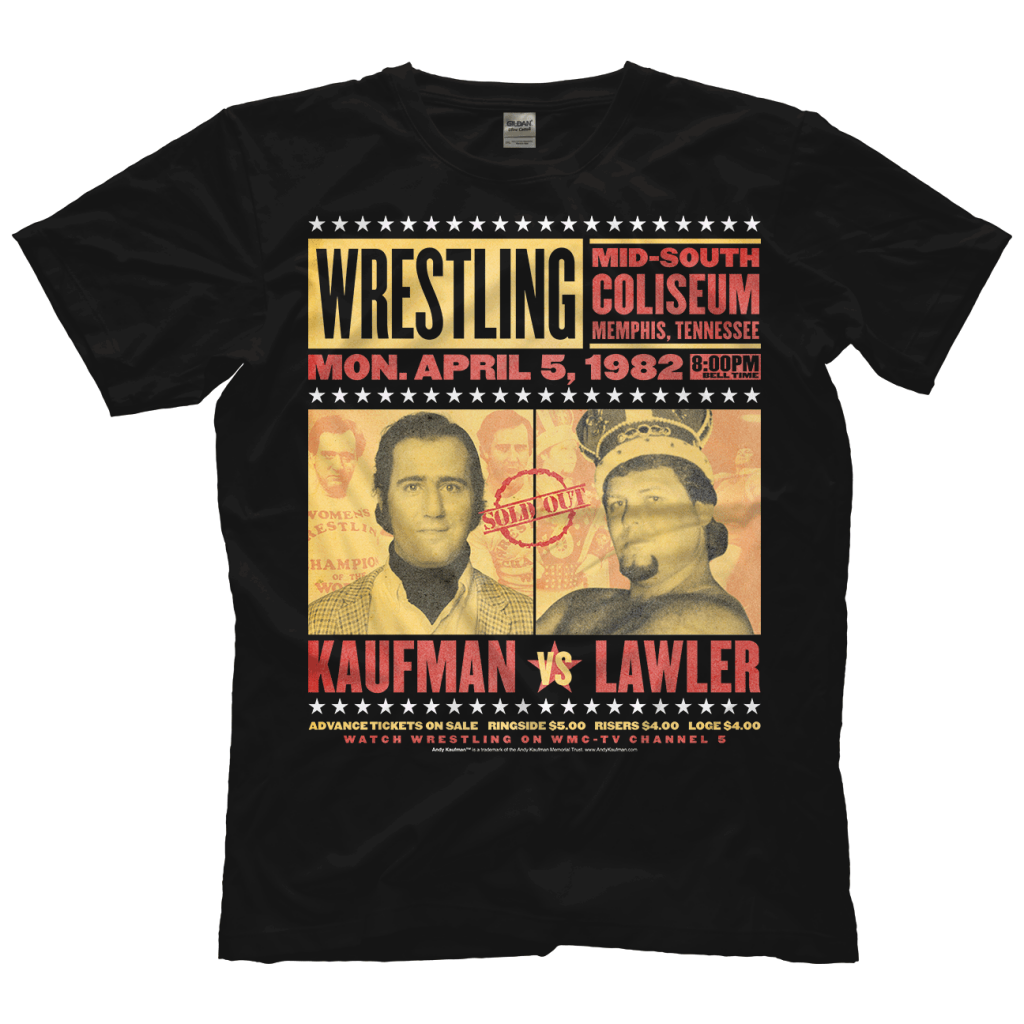Kaufman vs. Lawler T-Shirt