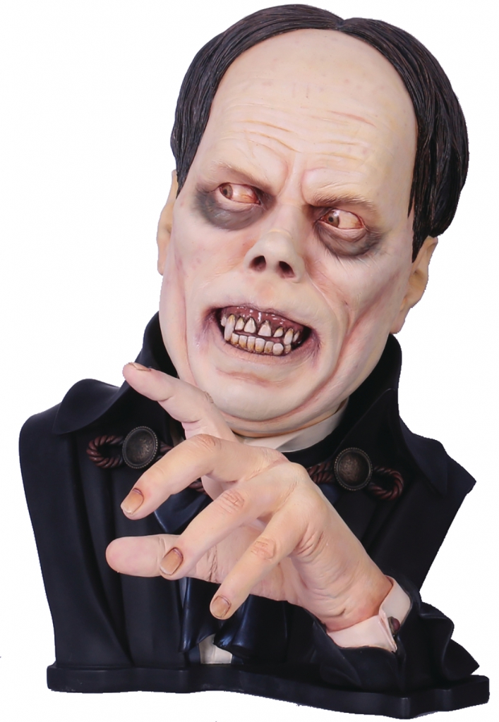 Lon Chaney Phantom of the Opera Painted Bust