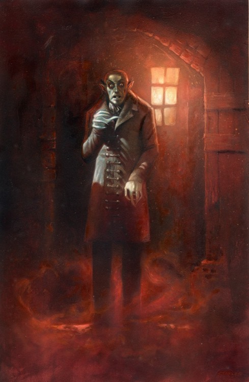 Nosferatu by Greg Staples