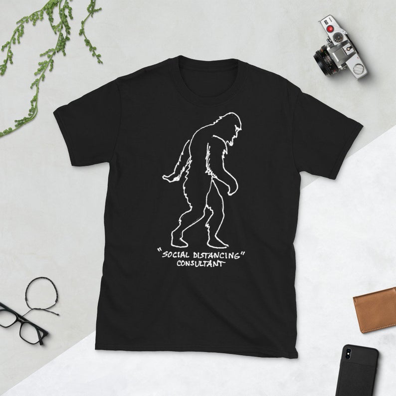 Social Distancing Consultant T-Shirt