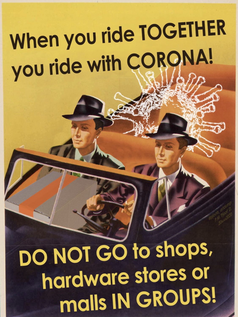 When You Ride Together, You Ride With Corona!