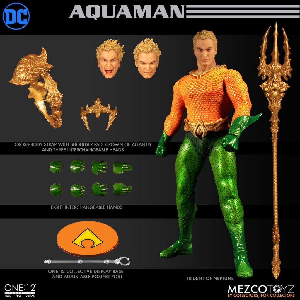 Aquaman One-12 Collective Action Figure