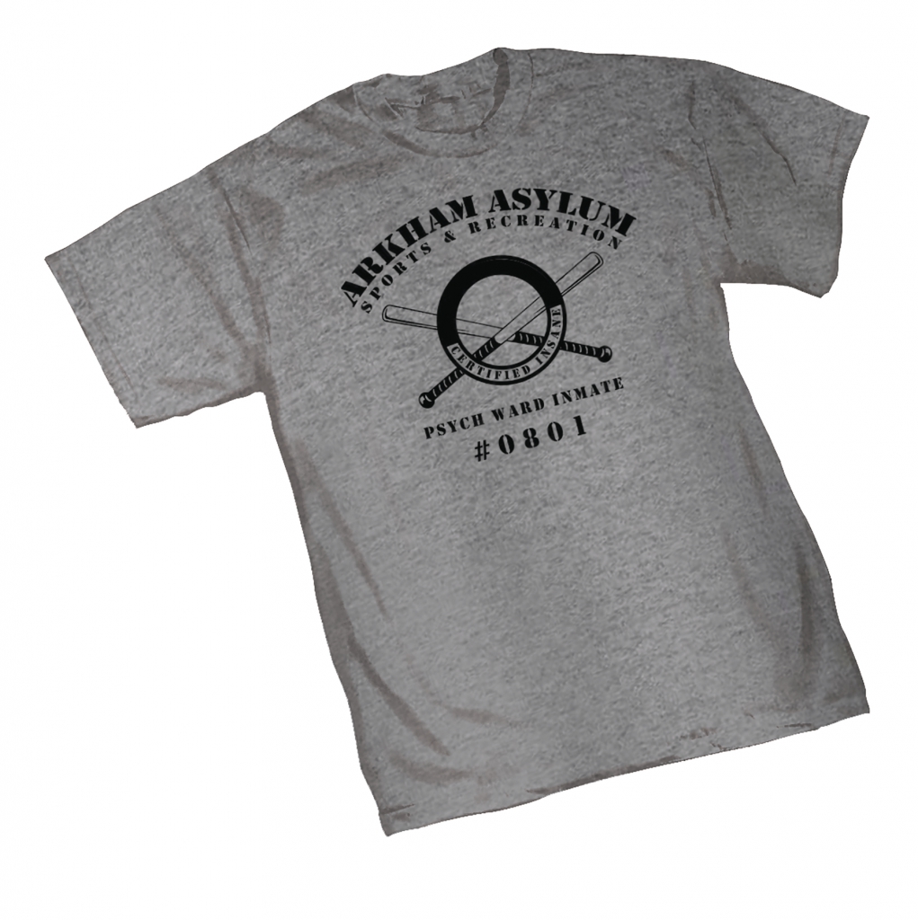 Arkham Asylum Parks & Recreation T-Shirt