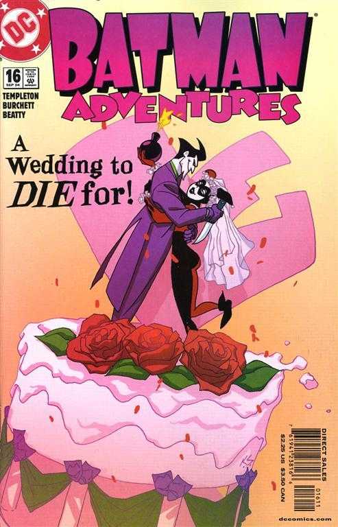 Batman Adventures #16 - A Wedding To Die For!