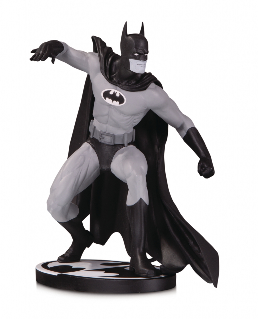 Batman Black & White Statue