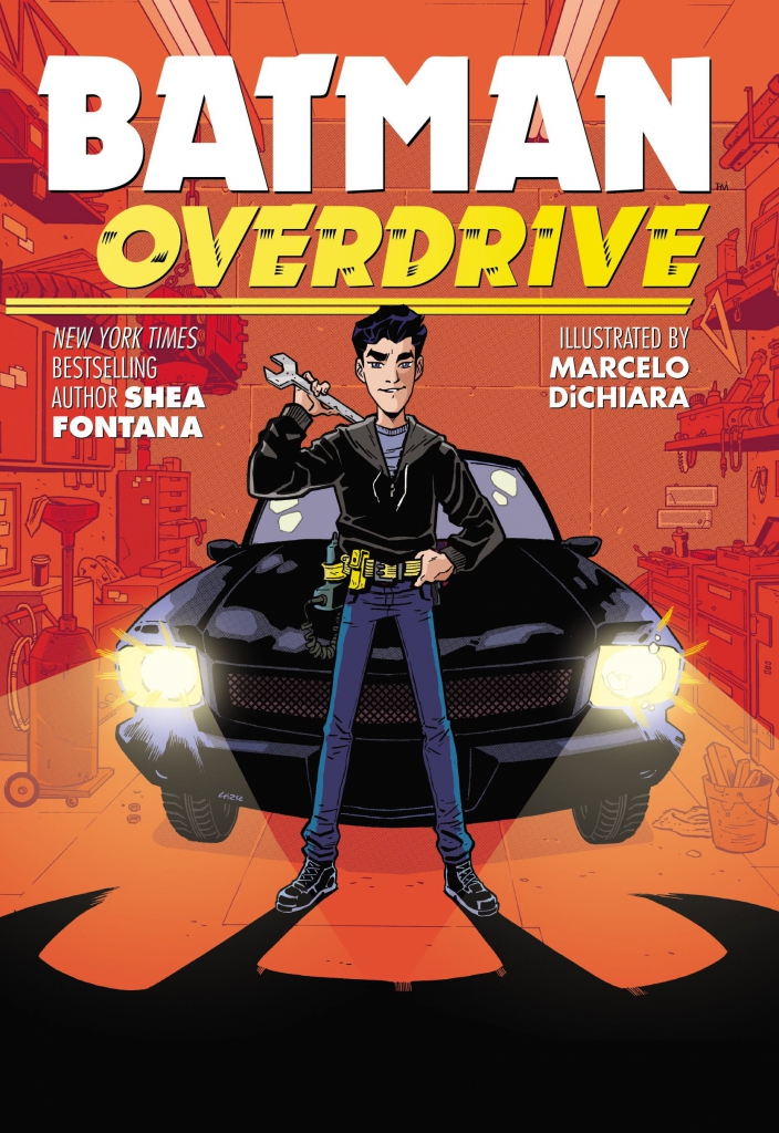 Batman Overdrive Cover