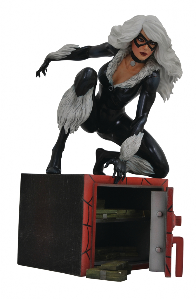 Black Cat PVC Diorama