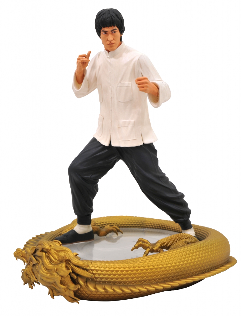 Bruce Lee 80th Birthday Statue