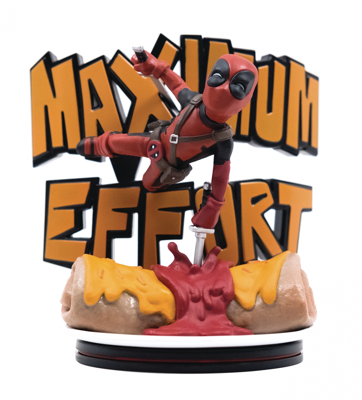 Deadpool “Maximum Effort” Diorama – Brian.Carnell.Com