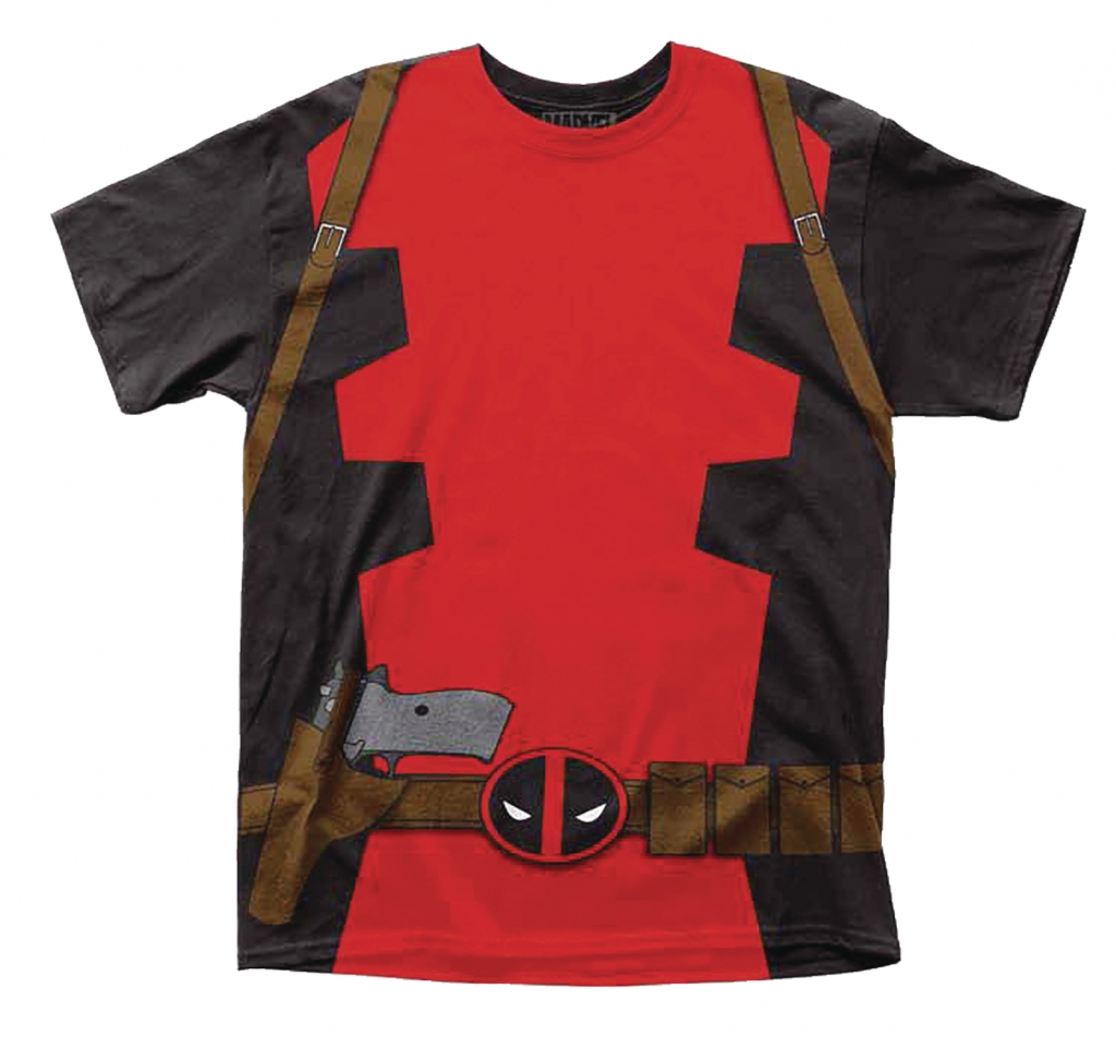 Deadpool Suit T-Shirt