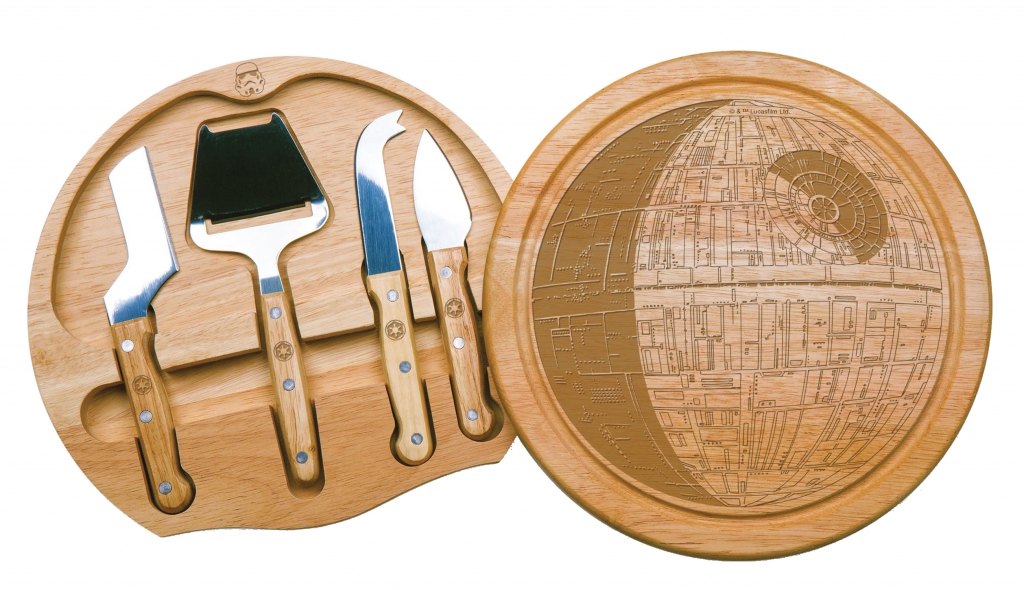 Death Star Cheese Board and Tools Set