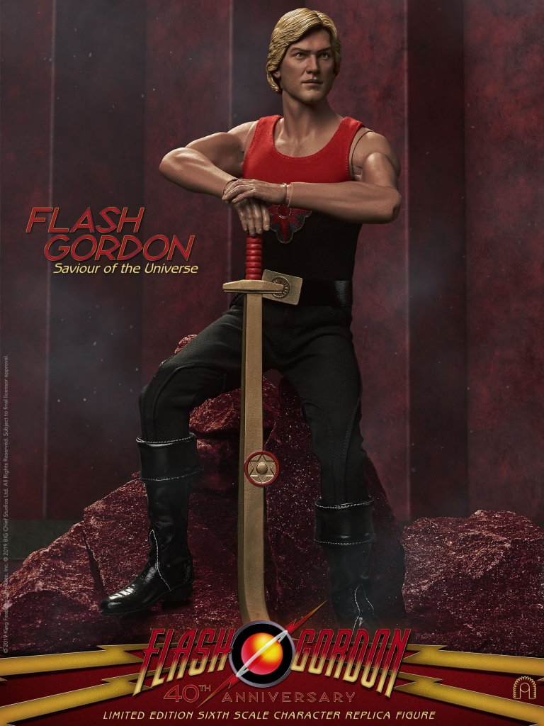 Flash Gordon: Savior of the Universe 1/6 Scale Action Figure