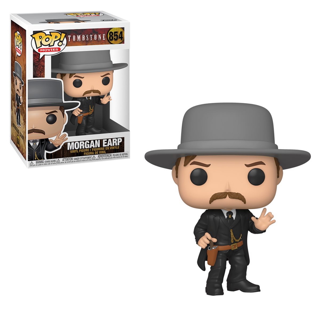 Funko Pop! Tombstone - Morgan Earp