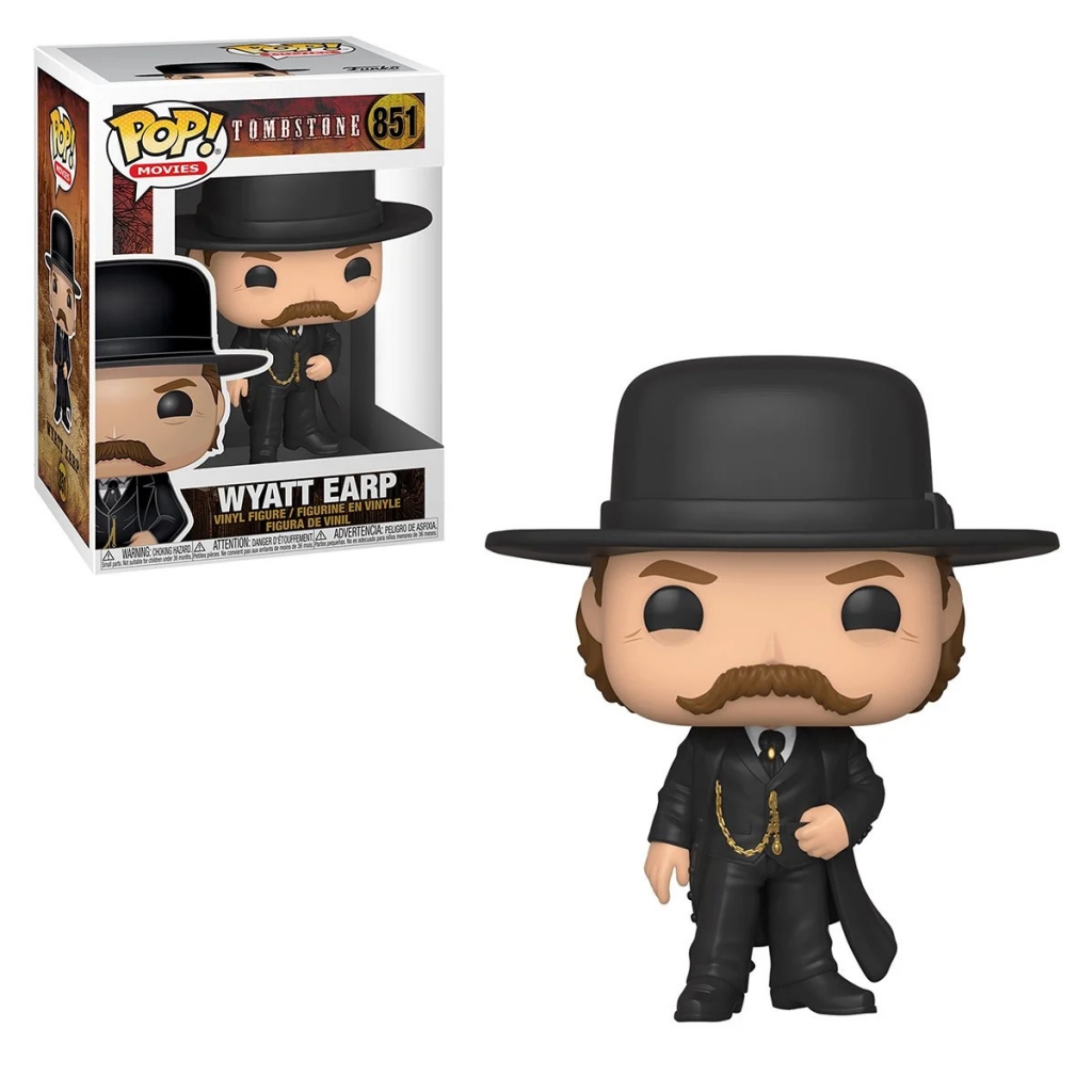 Funko Pop! Tombstone - Wyatt Earp