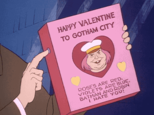 Sweet Tooth - Happy Valentine to Gotham City