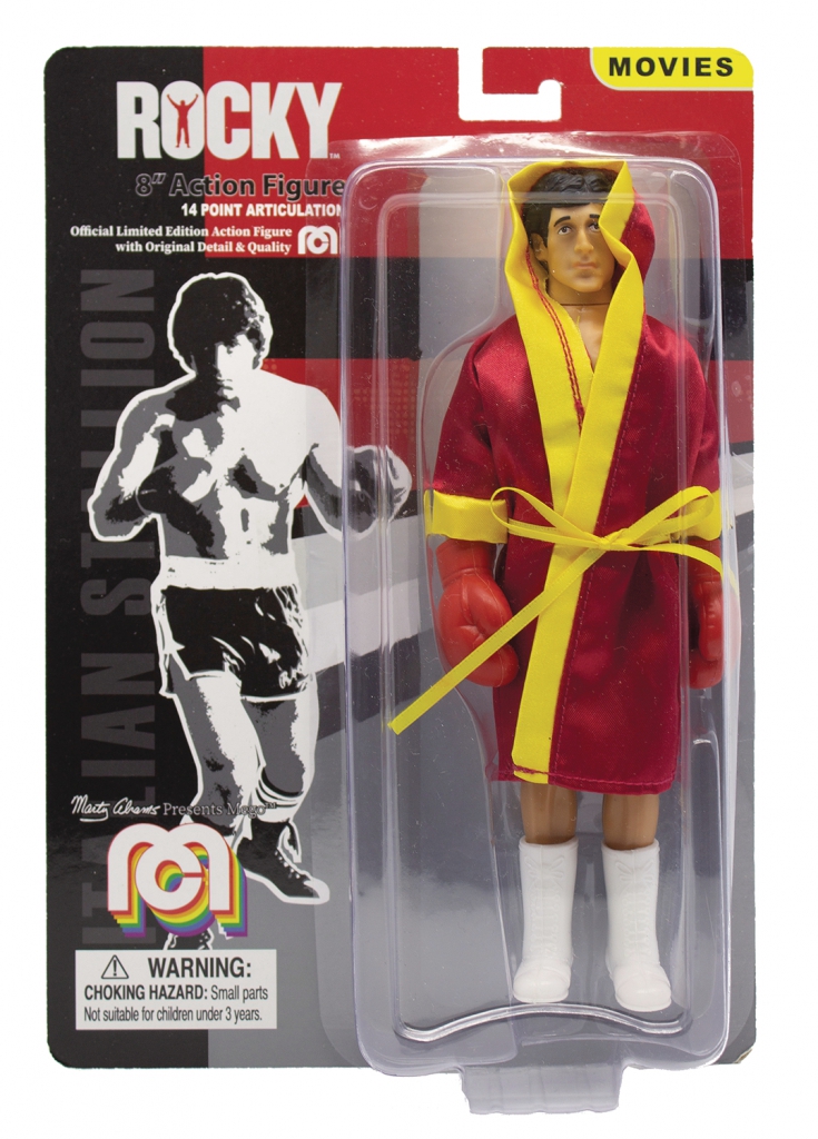 Mego Rocky Balboa 8-inch Retro Action Figure