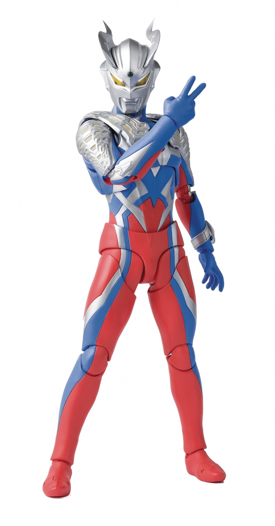 S.H. Figuarts Ultraman Zero Action Figure