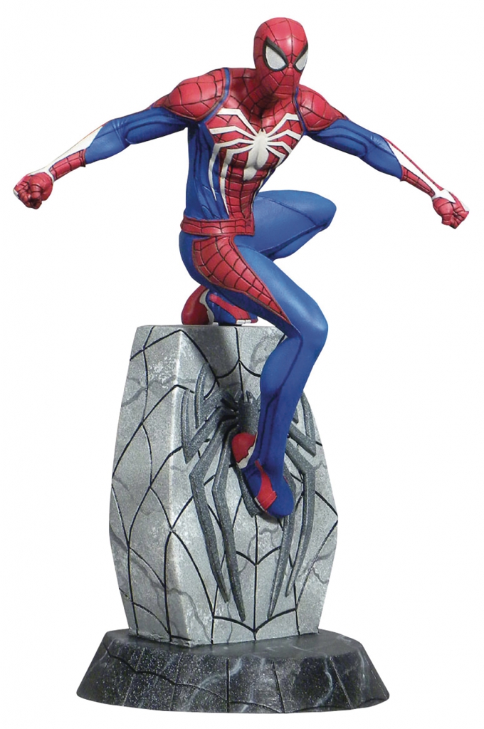 Spider-Man Video Game PVC Statue