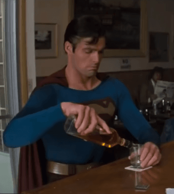 Animated GIF - Superman III Bar Scene