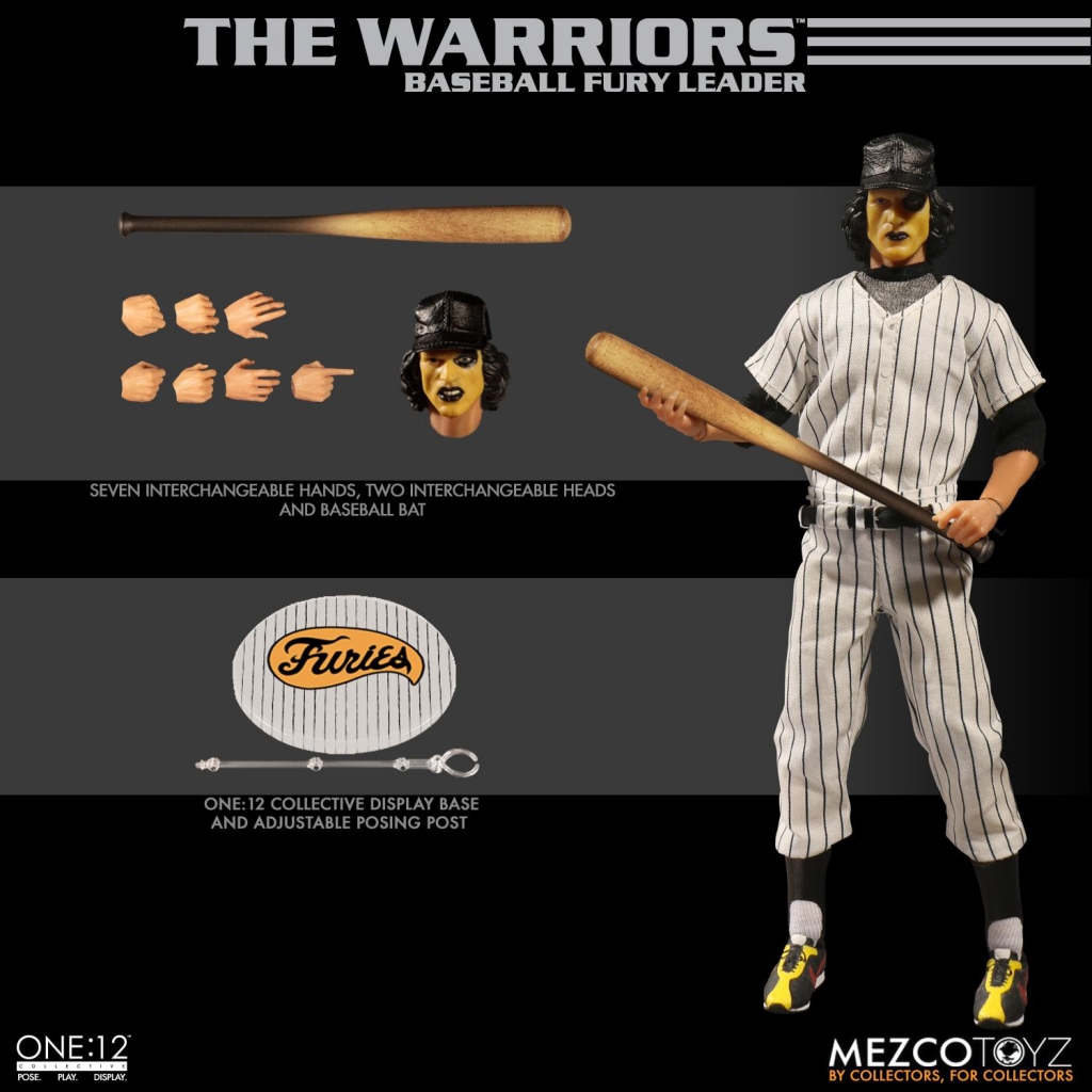 One-12 Collective: The Warriors - Baseball Fury Leader