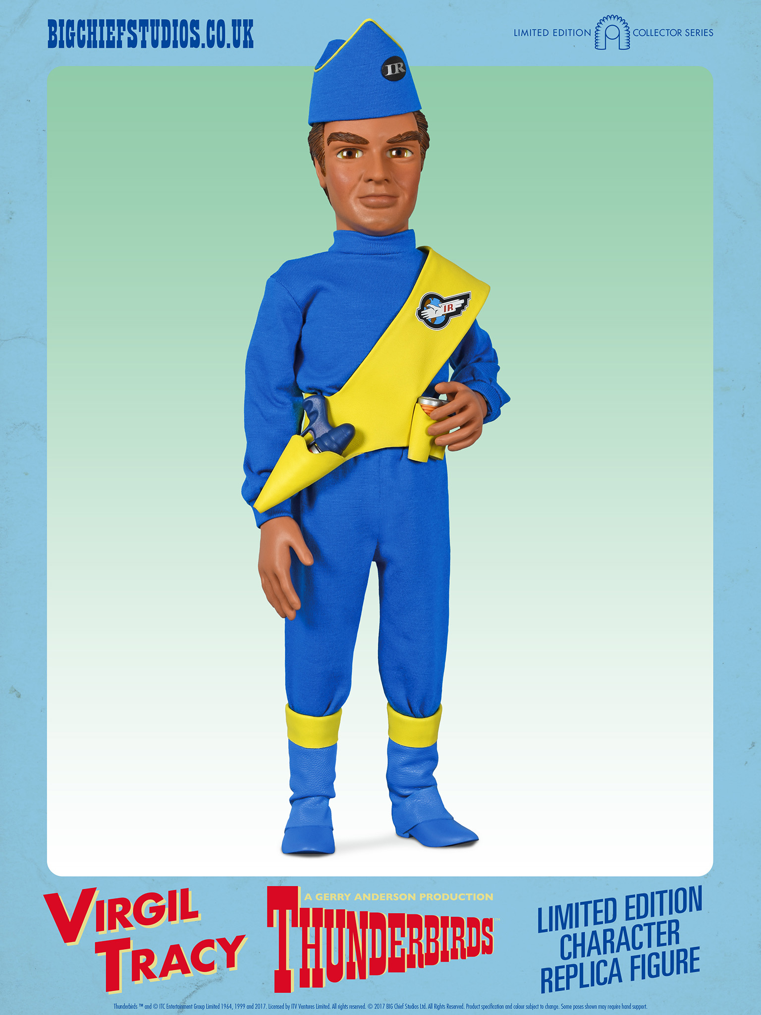 thunderbirds are go action figures