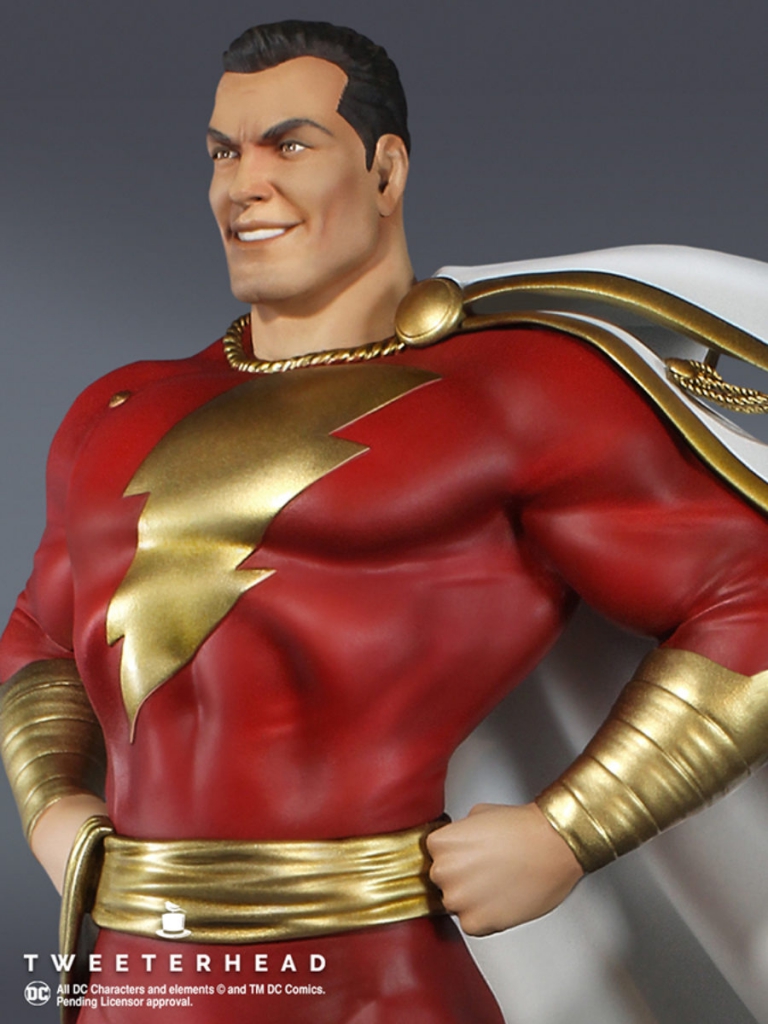 Shazam Maquette