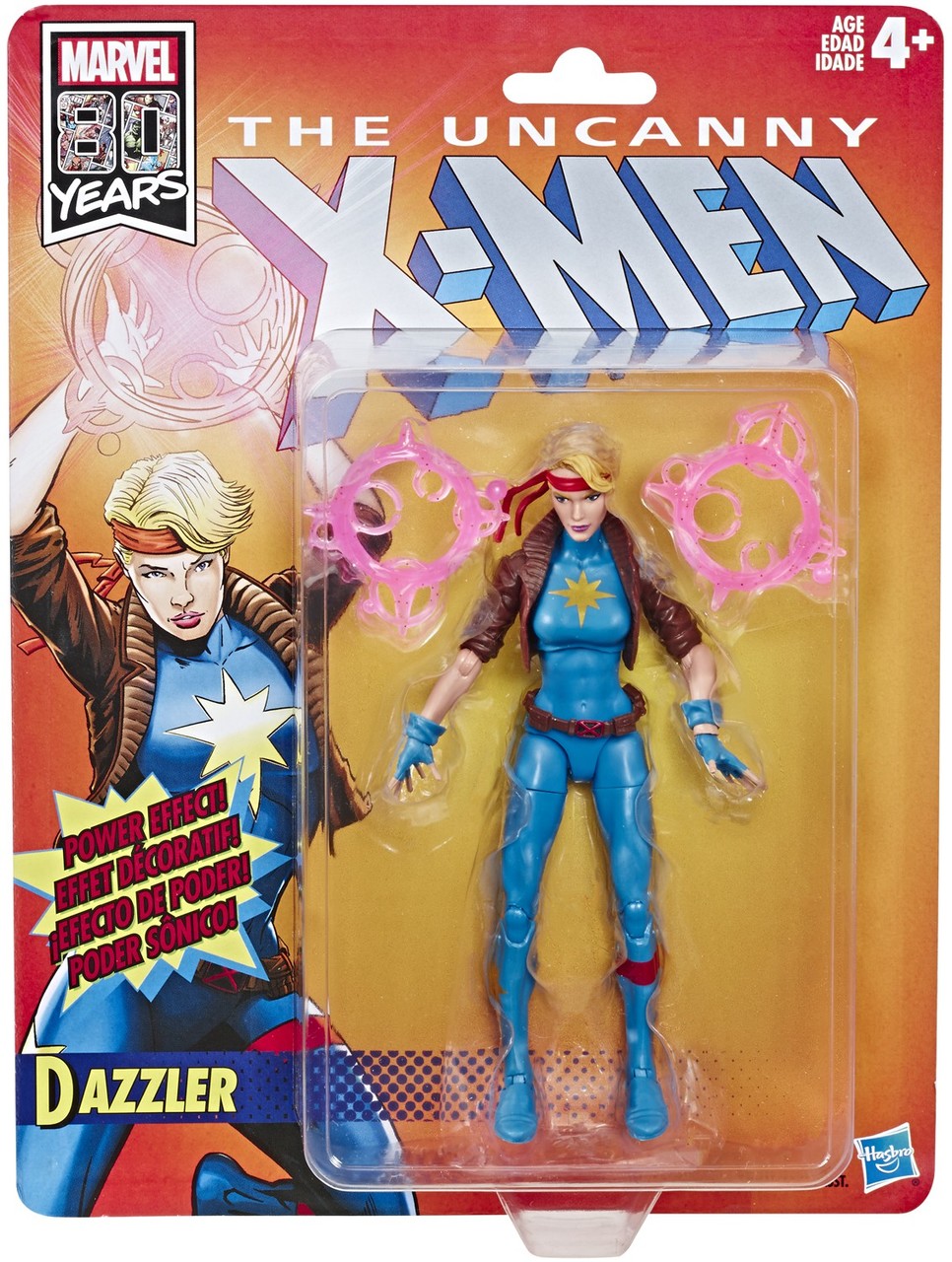 The Uncanny X-Men Retro Action Figures - Uncanny X Men Retro Dazzler