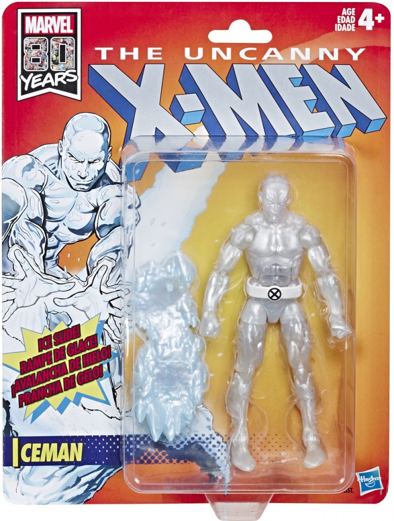 The Uncanny X-Men Retro Action Figures - Iceman