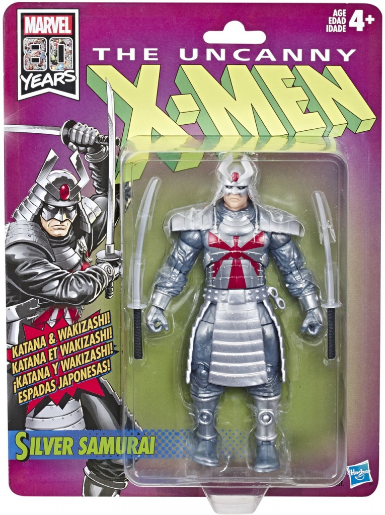 The Uncanny X-Men Retro Action Figures - Silver Samurai