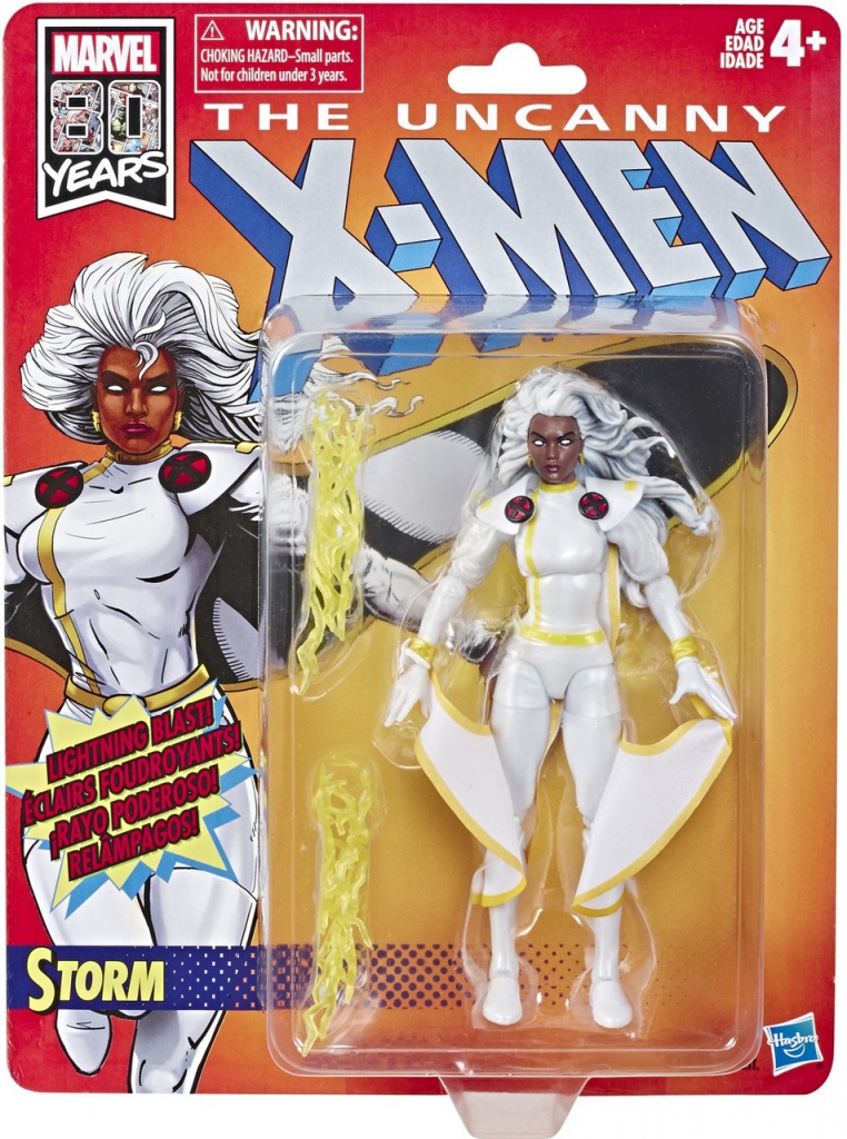The Uncanny X-Men Retro Action Figures - Storm