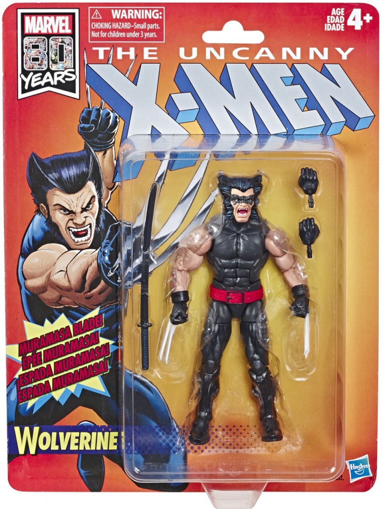 The Uncanny X-Men Retro Action Figures - Wolverine