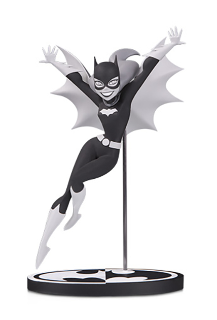 Batman Black & White Statue - Batgirl by Bruce Timm
