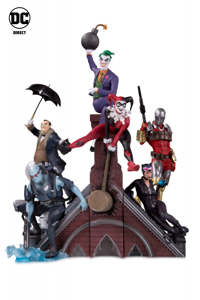 Batman Rogues Gallery Multi-Part Statue