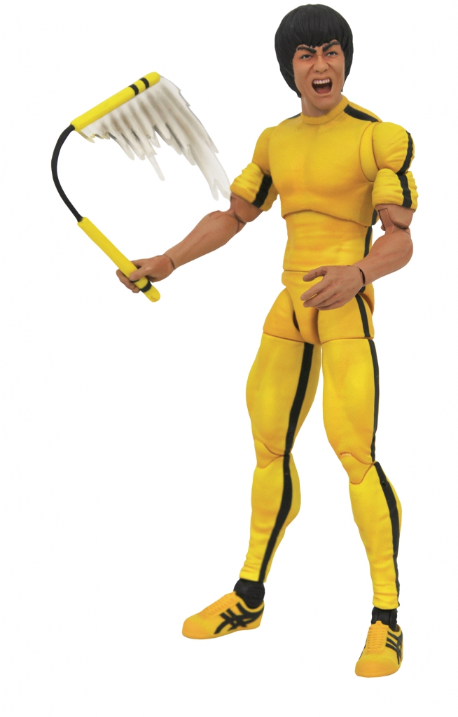 Bruce Lee Yellow Jumpsuit Action Figure