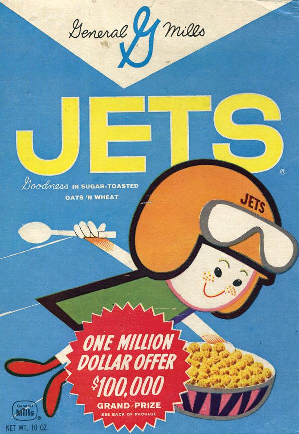 General Mills - Jets Cereal