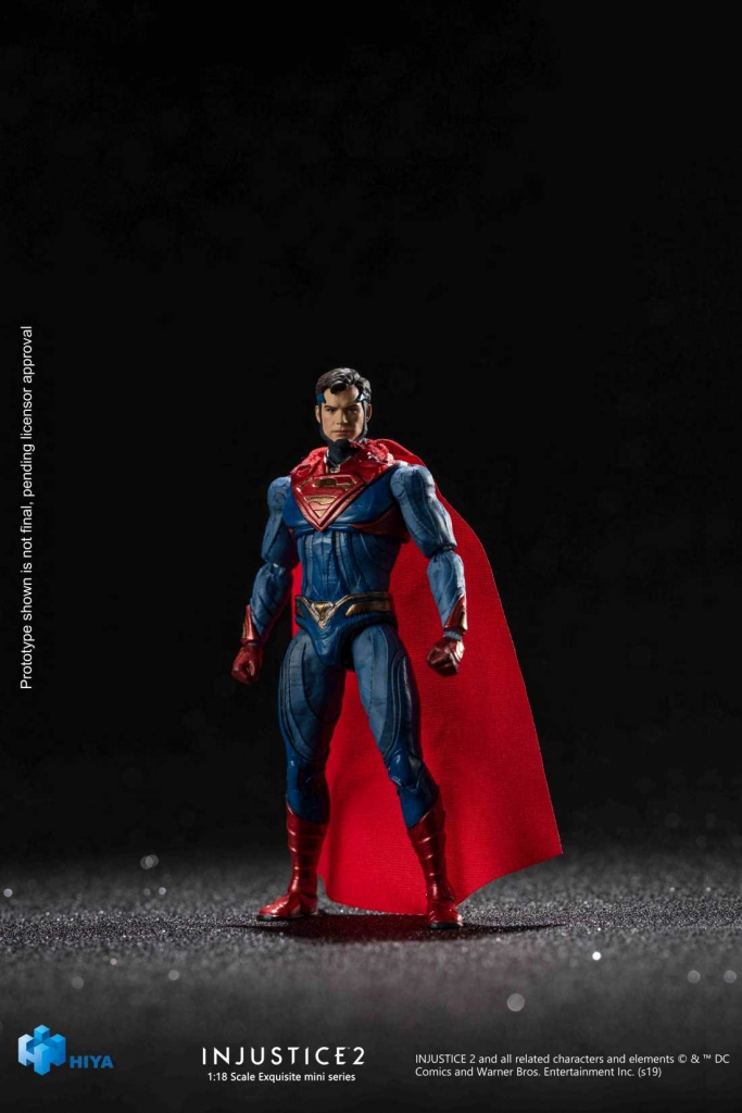 Injustice 2 - Superman Enhanced Action Figure