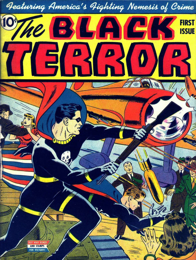 The Black Terror - Issue No. 1 - January 1942