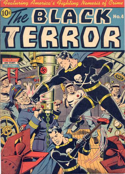 The Black Terror - Issue No. 4 - November 1943