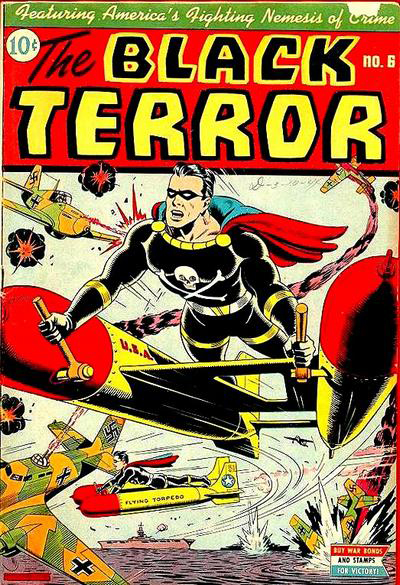 The Black Terror - Issue No. 6 - May 1944