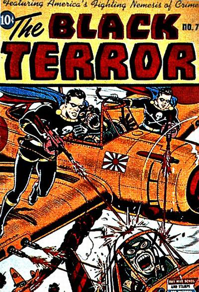 The Black Terror - Issue No. 7 - August 1944